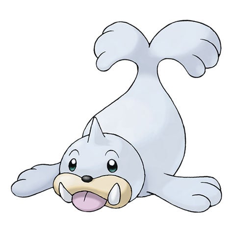 Lihat statistik IV sempurna 100%, Seel mengkilap di Pokémon Go